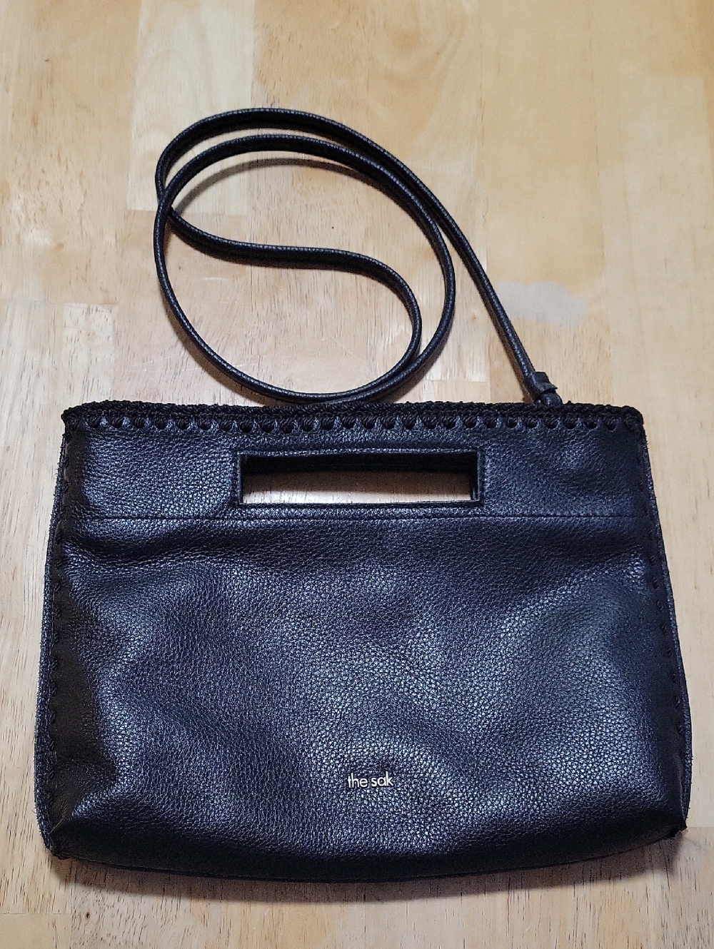 The Sak Linden Leather Crossbody 3 In 1